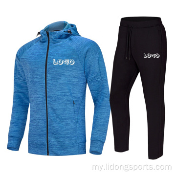 လက်ကား tracksuits unisex စိတ်ကြိုက် Hoodies အစုံ